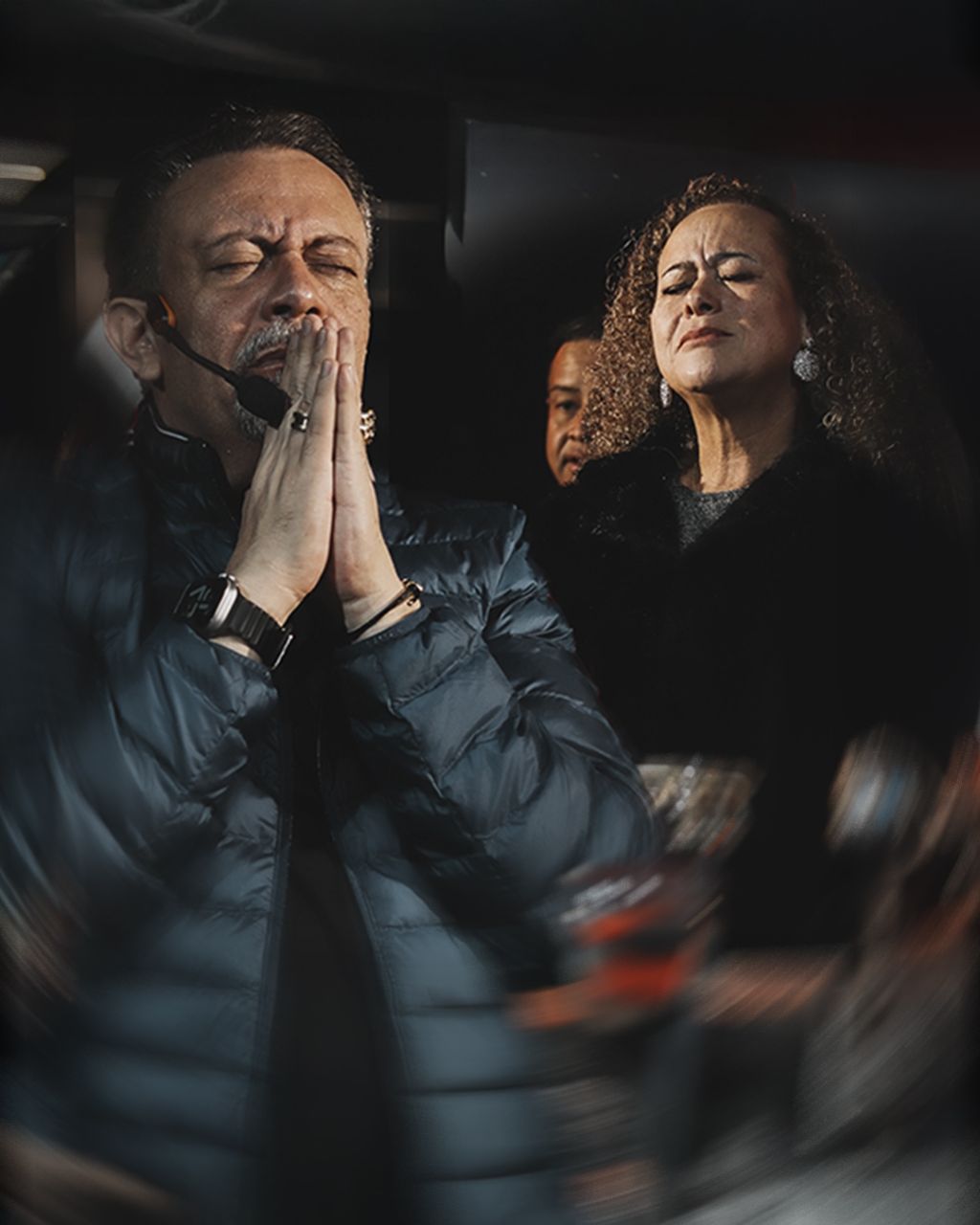 Bispo Ronaldo Sena e Bispa Solange Sena